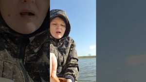 Мукбанг на рыбалке😋