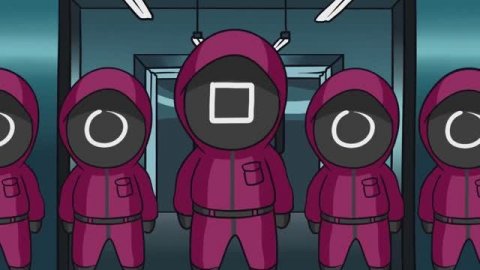 Вся Игра в Кальмара за 3 минуты Анимация Мультик