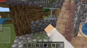 Майнкрафт на нашу деревню на подают разбойники