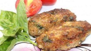 Мясные котлеты с перцем