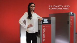 Краткий обзор модельного ряда котлов Froling 2025.