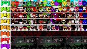 🔥🔥🔥НОВАЯ РУБРИКА! I Incredibox Sprunki | 🎧 ВСЕ ФАЗЫ 1–8 В ОДНОМ ВИДЕО!