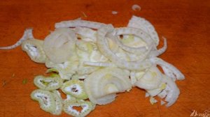 Нежный салат с апельсином и фенхелем