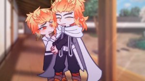 ૮ ꒰ 🎧 ° Body exchange/обмен телами⊹ 🦢︶ meme/trend gacha club demon slayer