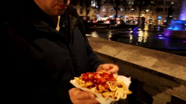 Ночной Лондон, прогулка