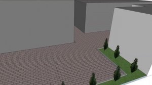 Пионерская тротуар