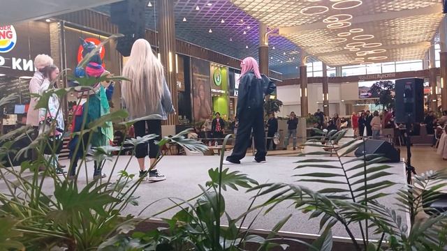 31.08.2023 Аниме фест в Меге  начало