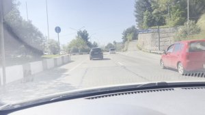 Поездка с обзорам на Сочинские пробки