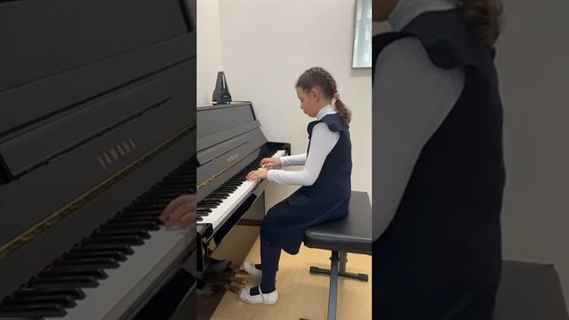 Дёмина Алета 8 лет, г. Алматы. Преподаватель: Сулейменова С.К. смотреть онлайн