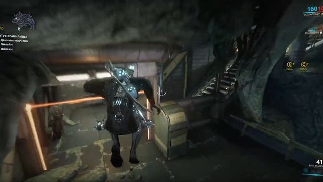 #2 прохождение Warframe подошёл к боту в упор ,а он и не заметил