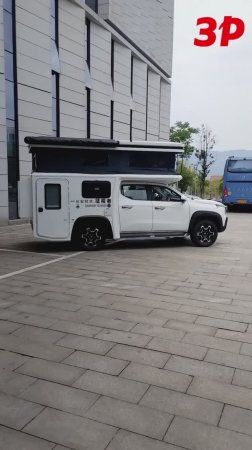 Автодом раскладной! На базе пикапа Changan Hunter #changan #чанган #зарулем