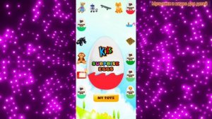 Новые игрушки из Яиц с Сюрпризом #38 / Распаковка яиц сюрпризов/ Мультфильм для детей про игрушки но