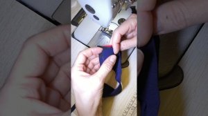 Пошив галстука из крепа