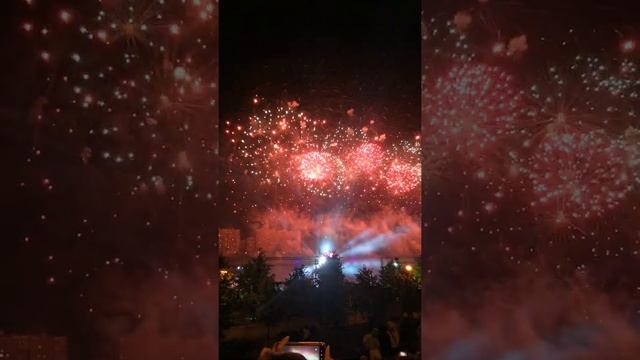 Финал международного фестиваля фейерверков 2022 в Москве смотреть онлайн