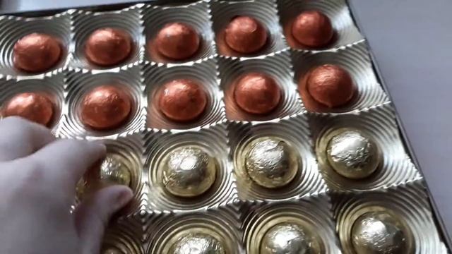 Обзор на конфеты из Венеции