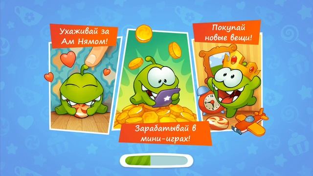 АМ НЯМ НОВЫЕ СЕРИИ #39 – МУЛЬТИК My Om Nom мой виртуальный питомец игра мультик #Мобильныеигры