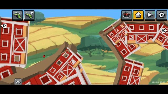 Я ПОСТРОИЛ карту ТОЛЬКО ИЗ САРАЕВ! Hill climb Racing 2