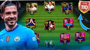 Обзор на мой состав в Fc Mobile.