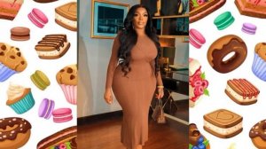 President Wife | Plus size Model | модель плюс-сайз | Modèles aux courbes | Miss Curvy Africa.