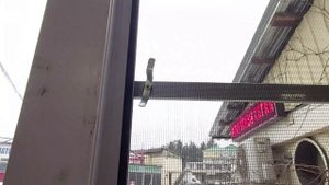 Москитная сетка на петлях