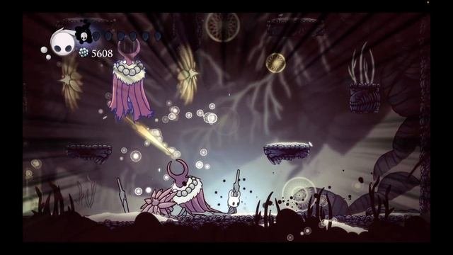 Битва с Маркотом | Воином Грез | Hollow Knight | Полый Рыцарь