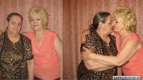 Оживление женщин на фото с помощью нейросети, поцелуй с мамой