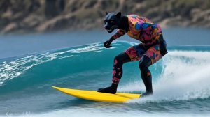 Необычные серферы