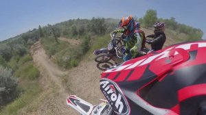 Эндуро Enduro гонка Поворот не туда покатушки на Beta 2 такта