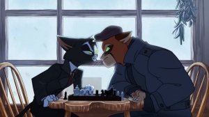 Lackadaisy Stratagem (Animated Short) | ЛАКАДЕЙЗИ Стратегия (Короткий метр) | РУССКАЯ ОЗВУЧКА