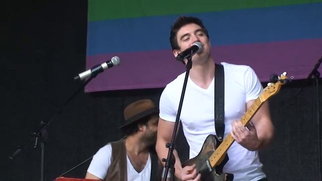 Steve Grand to EuroPride 2015 Riga Рига ЕвроПрайд  Part 1 смотреть онлайн