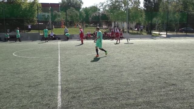 МАТЧ «Спартак U-19» 5:5 «Спарта» ЛЕТО 2019 Высшая Лига смотреть онлайн