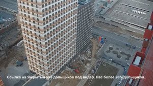 ЖК ПИК Сигнальный 16. Таймлапс 31.03.25г. - 30.04.25г. Общий
