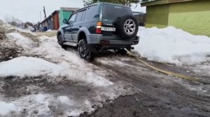 АВТО ГОНКИ. УАЗ против Крузака.