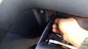 замена салонного фильтра kia sportage