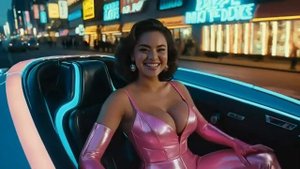 Women | Retro Dream | Sci-Fi | AI Film | Panavision 70 | Vintage AI | Retro-futurism