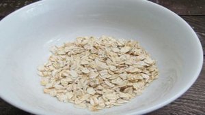 Овсянка с семечками и семенами льна