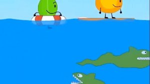 БЗОМ/BFDI На русском 23: Больно!