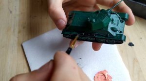 Как покрасить танк в масштабе 1/71. Часть 1