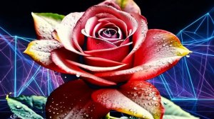 Очень красиво! 🌹