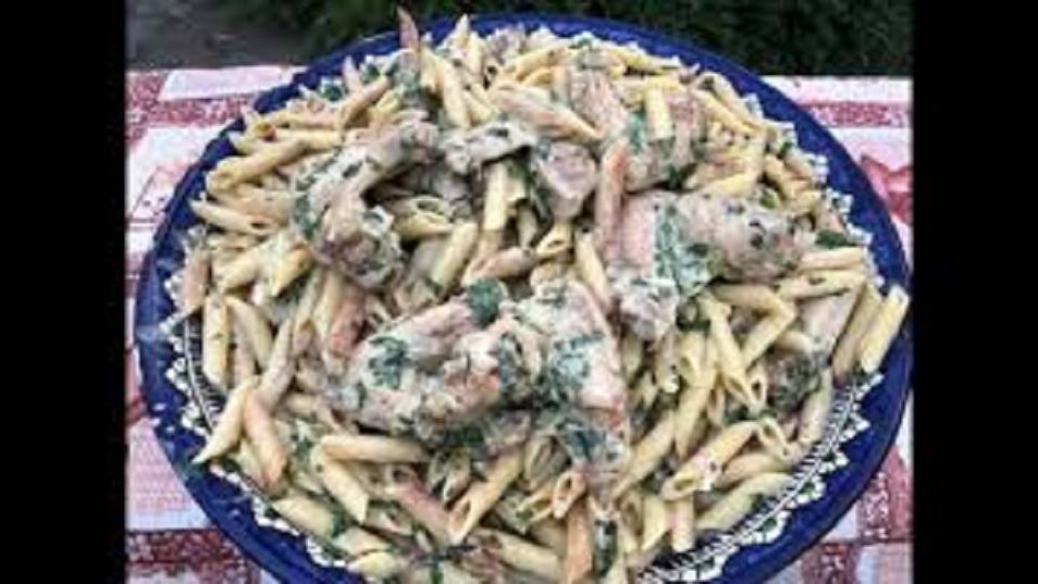 МАКАРОНЫ и ЧКМЕРУЛИ. БЛЮДО Армянской и Грузинской Кухни в одном Рецепте. смотреть онлайн