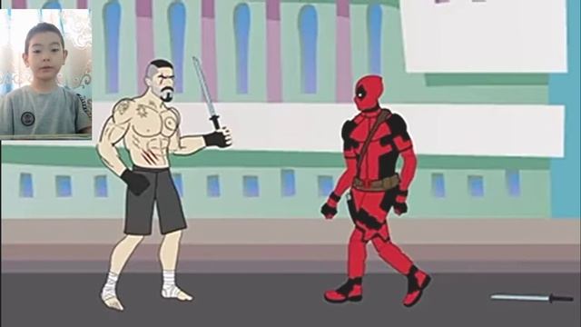 Реакция на мультихайп Юрий Бойка vs Детпулла