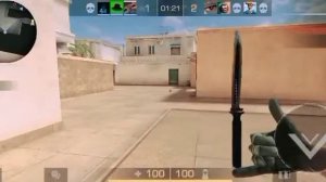 Анимация на jKommando  в  Standoff 2