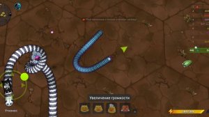 игра Little and Big Snake