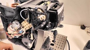 HOW TO - Fix DELONGHI MAGNIFICA S SMART Coffee Machine No Steam or hot water and Leaking issues