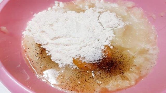 Овощные оладьи из картошки с сельдереем