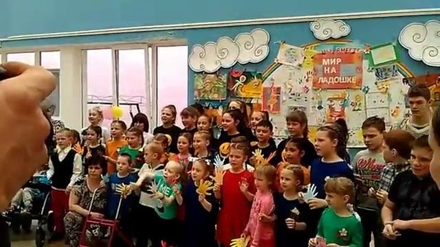 Детский ансамбль "Смайл", Минск, Белоруссия, 08.05.2017 смотреть онлайн