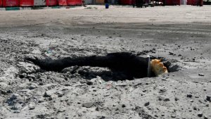 Около 30 FPV-дронов ВСУ атаковали рынок в Алешках в четыре волны