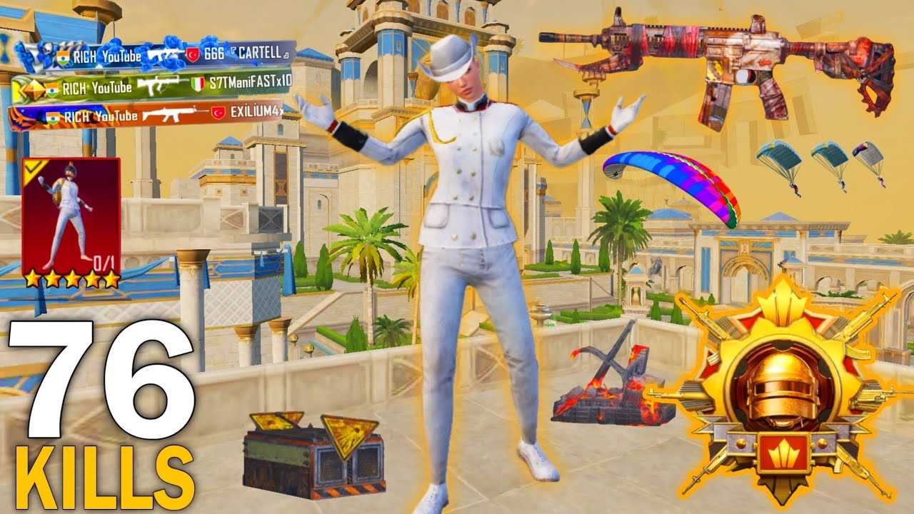76 убийств🔥 ЗА 20 МИНУТ НОВЫЙ САМЫЙ СЛОЖНЫЙ ГЕЙМПЛЕЙ 🥵 Pubg mobile