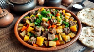 Секретный рецепт Грузинской Дымдамы: нежнейшее мясо, овощи и ароматные специи