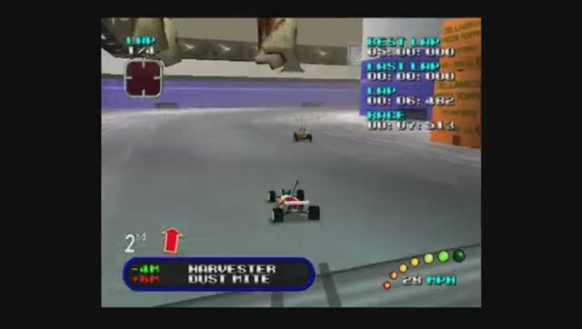Micro Machines 64 Turbo (Nintendo 64) - Полное прохождение (100%) (LongPlay)
